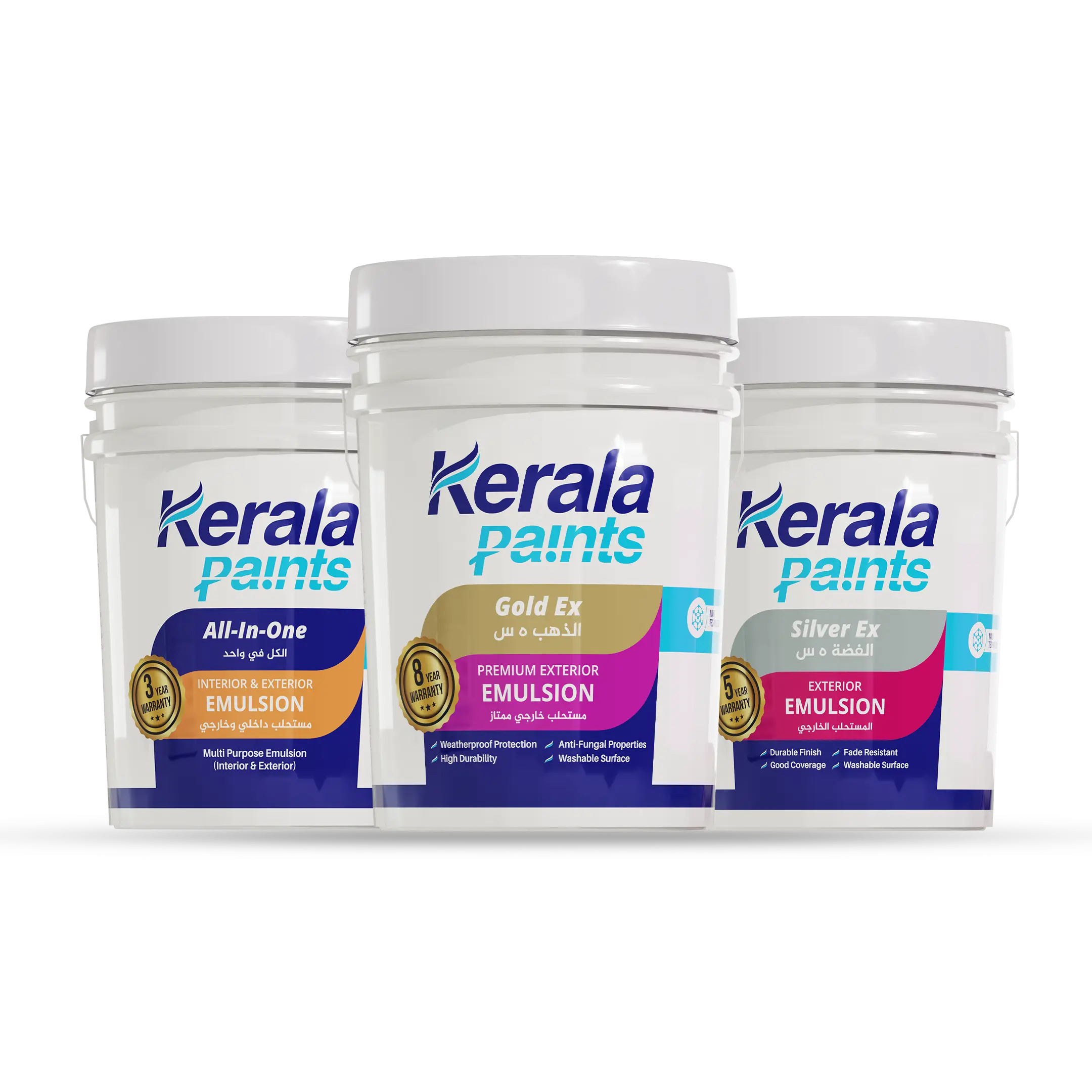Kerala Paints Exterior Emulsion