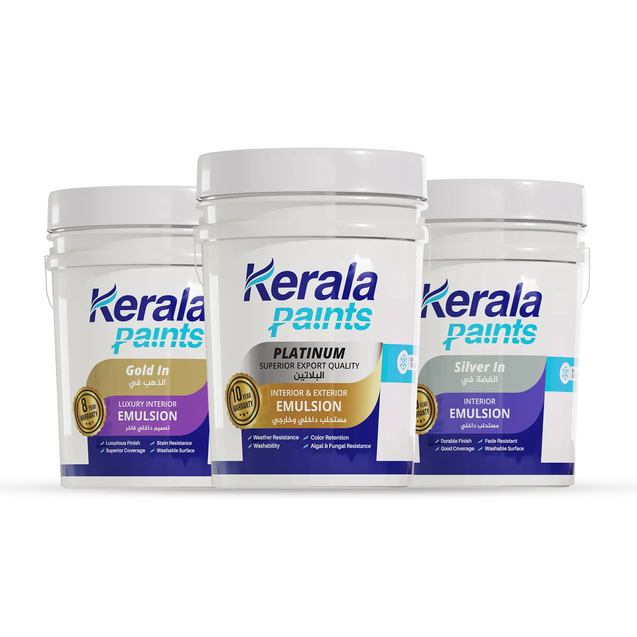 Kerala Paints Interior Emulsion