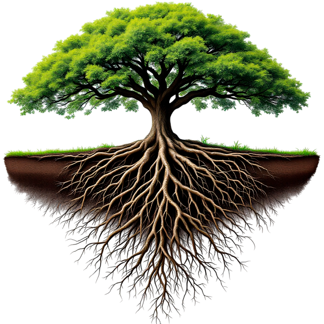 Tree roots inspiration